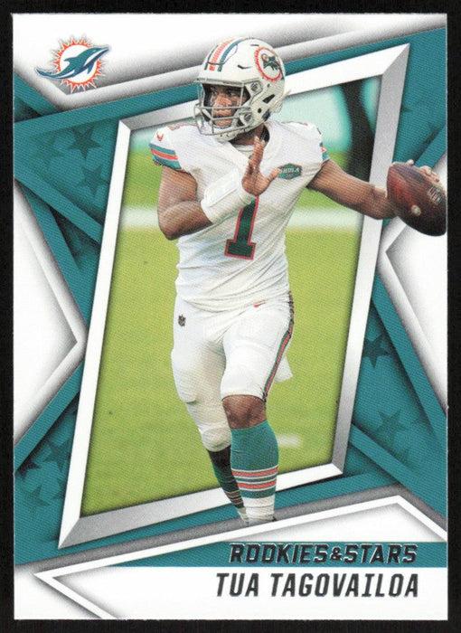 Tua Tagovailoa 2021 Panini Rookies & Stars # 93 Alabama Crimson Tide Base - Collectible Craze America