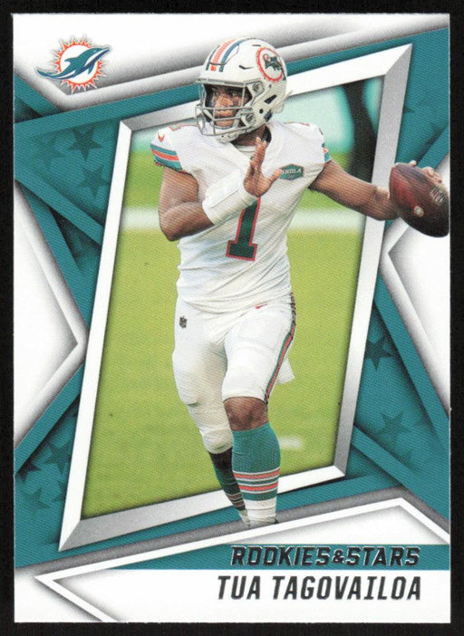 Tua Tagovailoa 2021 Panini Rookies & Stars # 93 Alabama Crimson Tide Base - Collectible Craze America