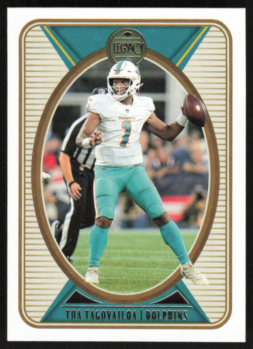 Tua Tagovailoa 2022 Panini Legacy Football Base # 59 Miami Dolphins - Collectible Craze America