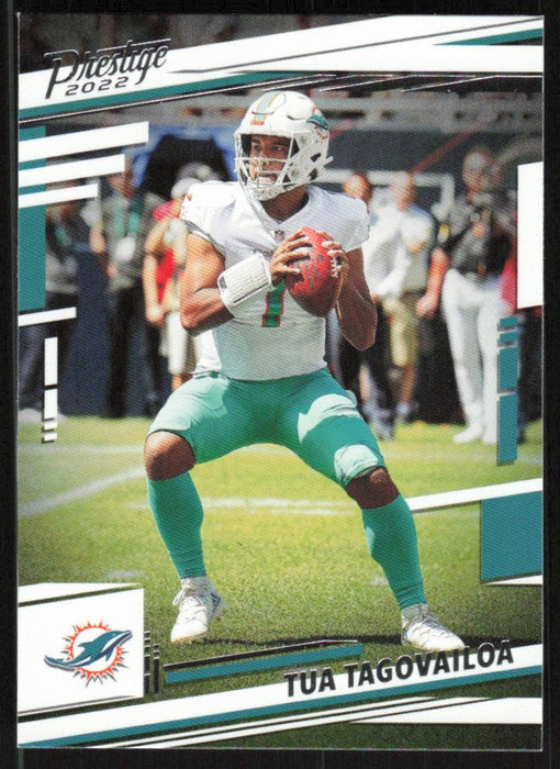 Tua Tagovailoa 2022 Panini Prestige # 180 Miami Dolphins - Collectible Craze America