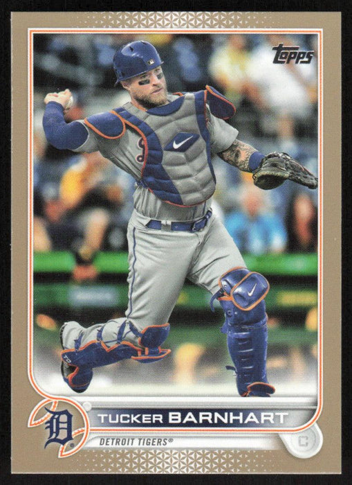 Tucker Barnhart 2022 Topps Series 2 # 406 Gold 0438/2022 Detroit Tigers - Collectible Craze America