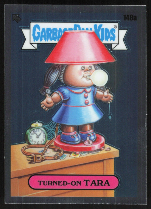 Turned-On TARA 2021 Topps Chrome Garbage Pail Kids Original Series 4 # 148A - Collectible Craze America