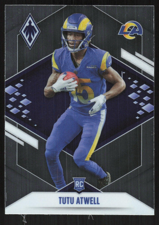 Tutu Atwell 2021 Panini Phoenix Football # 119 RC Los Angeles Rams Base - Collectible Craze America