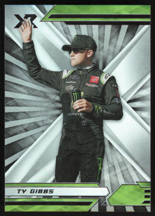 Ty Gibbs 2022 Panini Chronicles Racing Xr # 1 - Collectible Craze America