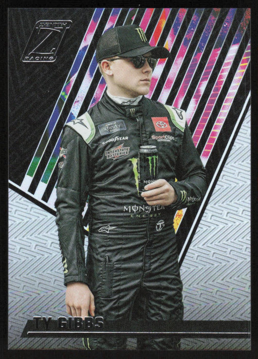 Ty Gibbs 2022 Panini Chronicles Racing Zenith # 16 - Collectible Craze America