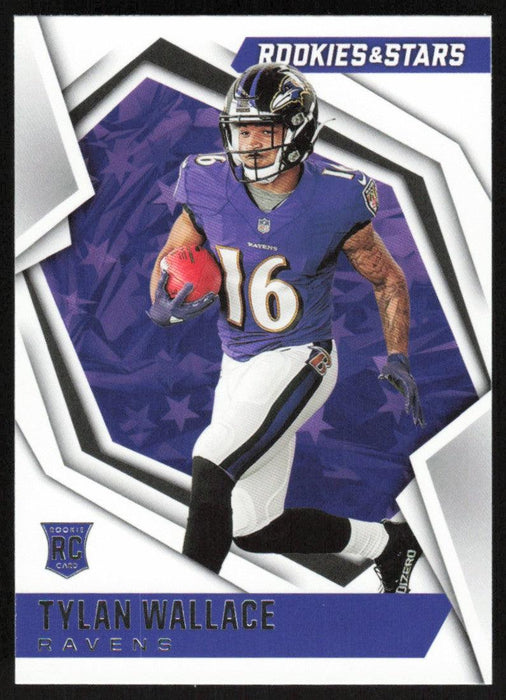 Tylan Wallace 2021 Panini Rookies & Stars # 126 RC Baltimore Ravens Base - Collectible Craze America