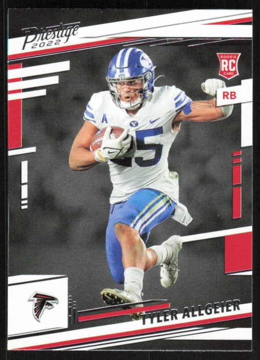 Tyler Allgeier 2022 Panini Prestige # 357 RC Atlanta Falcons - Collectible Craze America