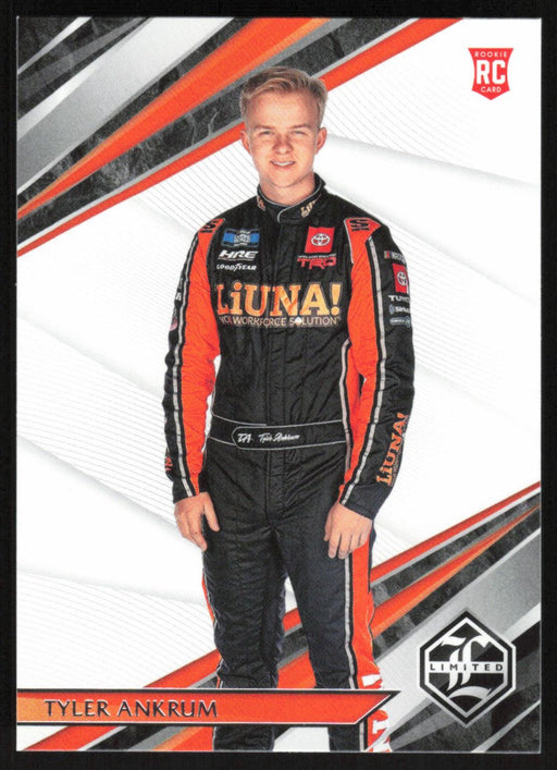 Tyler Ankrum 2022 Panini Chronicles Racing Limited # 15 RC - Collectible Craze America