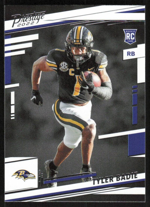 Tyler Badie 2022 Panini Prestige # 377 RC Baltimore Ravens - Collectible Craze America