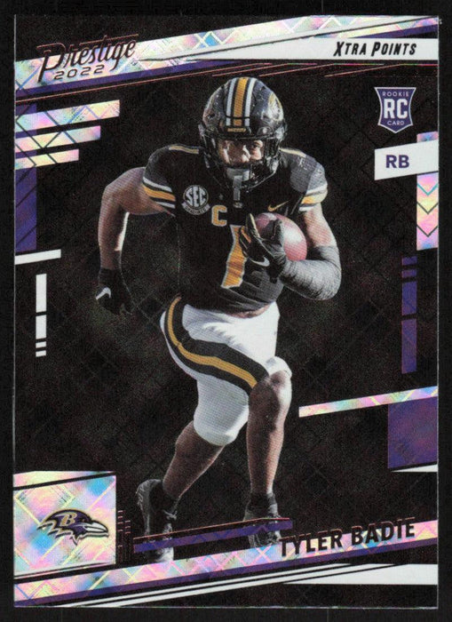 Tyler Badie 2022 Panini Prestige Xtra Points # 377 RC Diamond Baltimore Ravens - Collectible Craze America