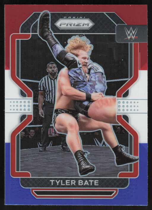 Tyler Bate 2022 Panini Prizm WWE # 122 Red White Blue Prizm NXT UK - Collectible Craze America