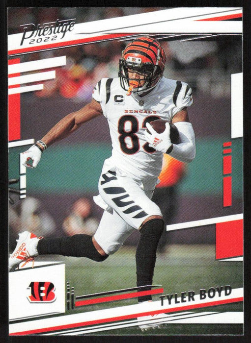 Tyler Boyd 2022 Panini Prestige # 61 Cincinnati Bengals - Collectible Craze America