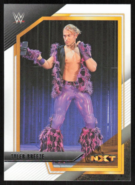 Tyler Breeze 2022 Panini WWE NXT # 117 NXT Alumni NXT - Collectible Craze America