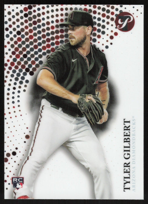 Tyler Gilbert 2022 Topps Pristine Baseball # 249 RC Arizona Diamondbacks - Collectible Craze America