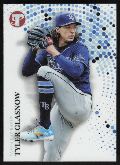 Tyler Glasnow 2022 Topps Pristine # 41 Refractor Tampa Bay Rays - Collectible Craze America