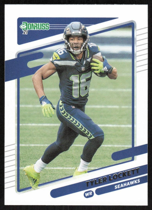 Tyler Lockett 2021 Donruss Football # 31 Seattle Seahawks Base - Collectible Craze America