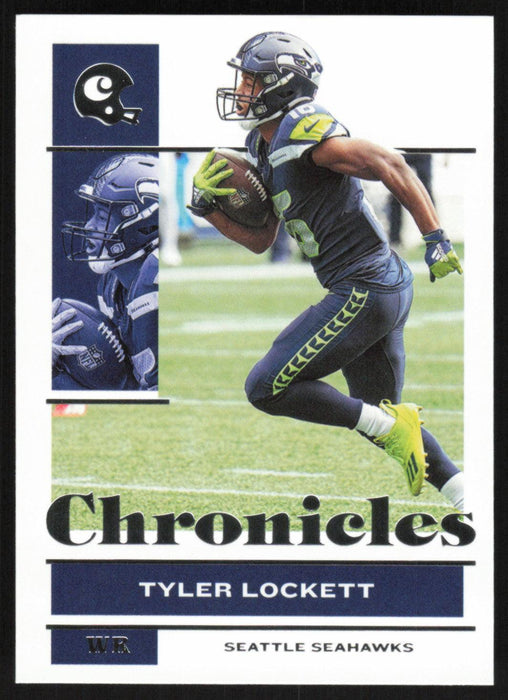 Tyler Lockett 2021 Panini Chronicles # 85 Seattle Seahawks Base - Collectible Craze America