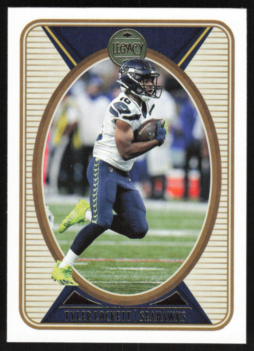 Tyler Lockett 2022 Panini Legacy Football Base # 86 Seattle Seahawks - Collectible Craze America