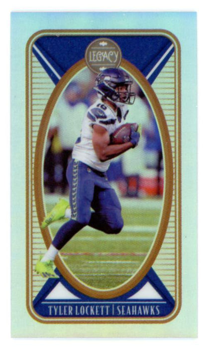 Tyler Lockett 2022 Panini Legacy Premium Edition Mini Silver # 86 Seattle Seahawks - Collectible Craze America