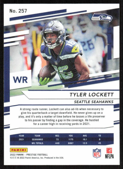 Tyler Lockett 2022 Panini Prestige # 257 Seattle Seahawks - Collectible Craze America