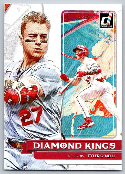 Tyler O'Neill 2022 Donruss Baseball # 22 St. Louis Cardinals - Collectible Craze America