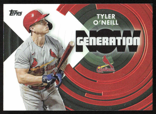 Tyler O'Neill 2022 Topps Series 2 # GN-59 Generation Now St. Louis Cardinals - Collectible Craze America