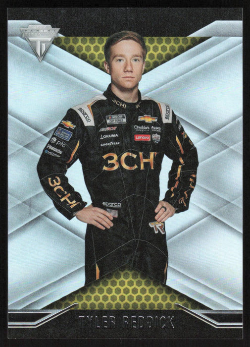 Tyler Reddick 2022 Panini Chronicles Racing Titanium # 1 - Collectible Craze America