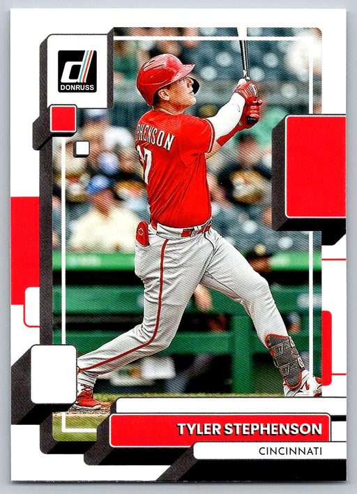 Tyler Stephenson 2022 Donruss Baseball # 218 Cincinnati Reds - Collectible Craze America