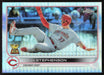 Tyler Stephenson 2022 Topps Chrome # 63 Prism Refractor Cincinnati Reds - Collectible Craze America