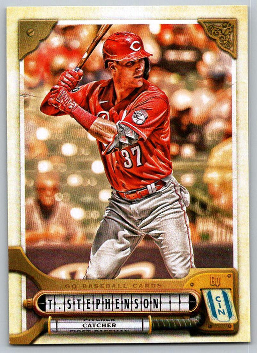 Tyler Stephenson 2022 Topps Gypsy Queen # 140 Cincinnati Reds - Collectible Craze America