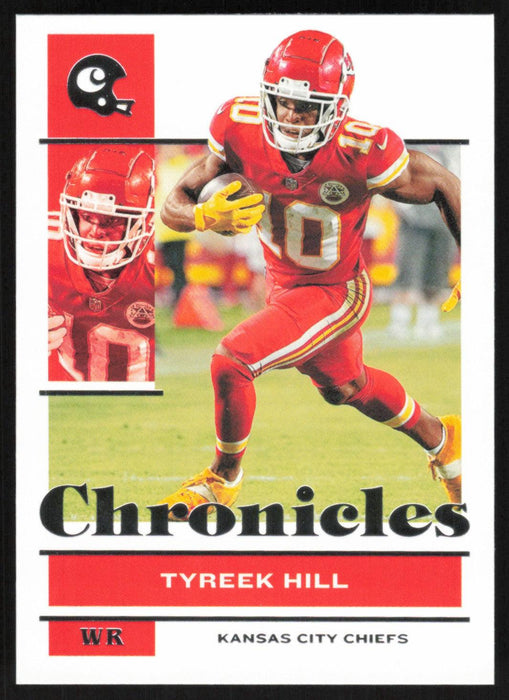 Tyreek Hill 2021 Panini Chronicles # 55 Kansas City Chiefs Base - Collectible Craze America