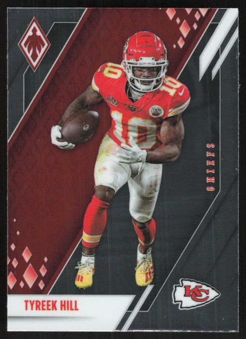 Tyreek Hill 2021 Panini Phoenix # 58 Kansas City Chiefs Base - Collectible Craze America