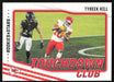 Tyreek Hill 2021 Panini Rookie & Stars # TDC-4 Touchdown Club Kansas City Chiefs - Collectible Craze America