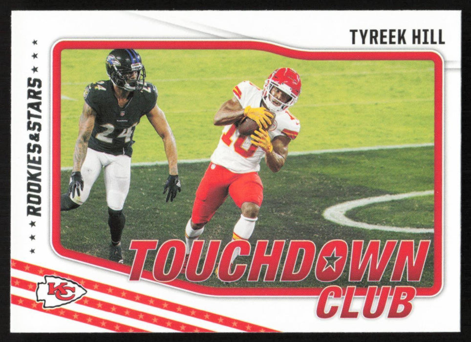 Tyreek Hill 2021 Panini Rookie & Stars # TDC-4 Touchdown Club Kansas City Chiefs - Collectible Craze America