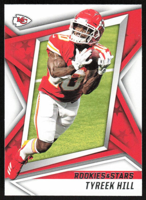 Tyreek Hill 2021 Panini Rookies & Stars # 67 Kansas City Chiefs Base - Collectible Craze America