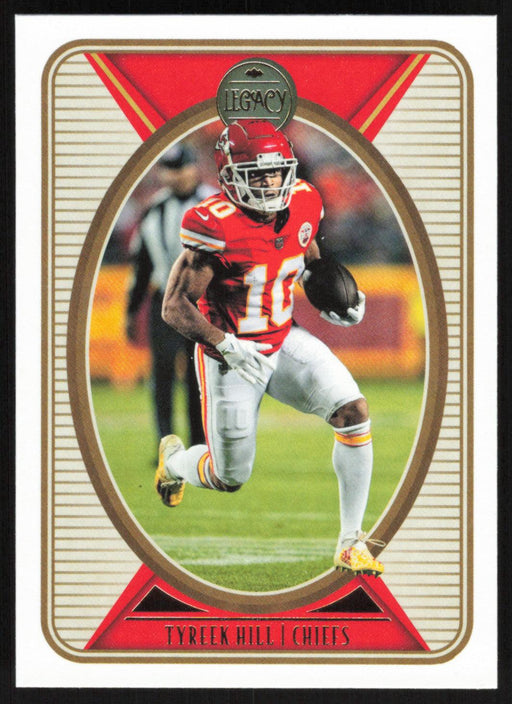 Tyreek Hill 2022 Panini Legacy Football Base # 45 Kansas City Chiefs - Collectible Craze America