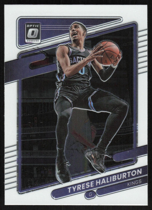 Tyrese Haliburton 2021 Panini Donruss Optic # 38 Sacramento Kings Base - Collectible Craze America