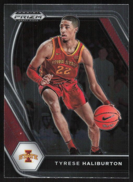 Tyrese Haliburton 2021 Panini Prizm Draft Picks # 37 Iowa State Cyclones - Collectible Craze America