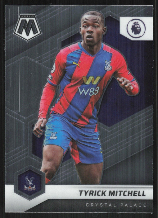 Tyrick Mitchell 2021 Panini Mosaic Premier League # 138 Crystal Palace Base - Collectible Craze America