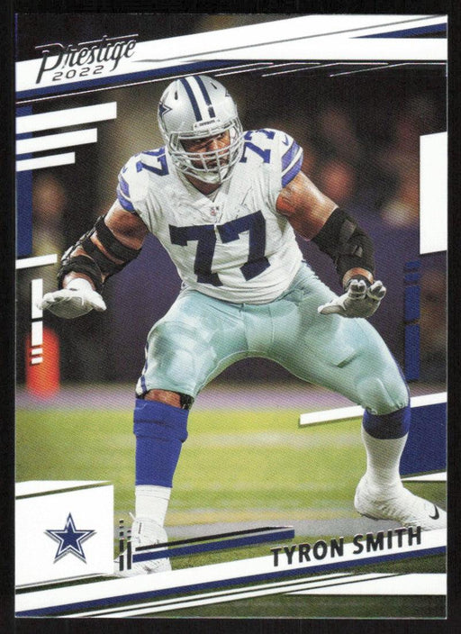 Tyron Smith 2022 Panini Prestige # 82 Dallas Cowboys - Collectible Craze America