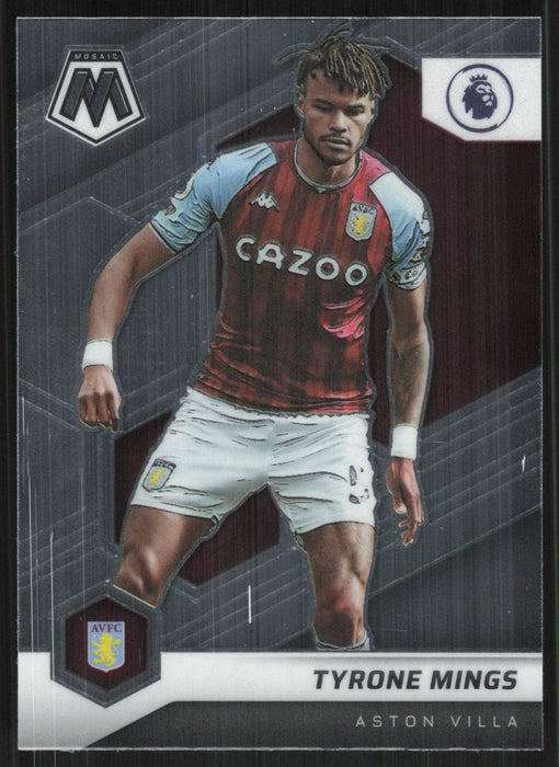 Tyrone Mings 2021 Panini Mosaic Premier League # 130 Aston Villa Base - Collectible Craze America