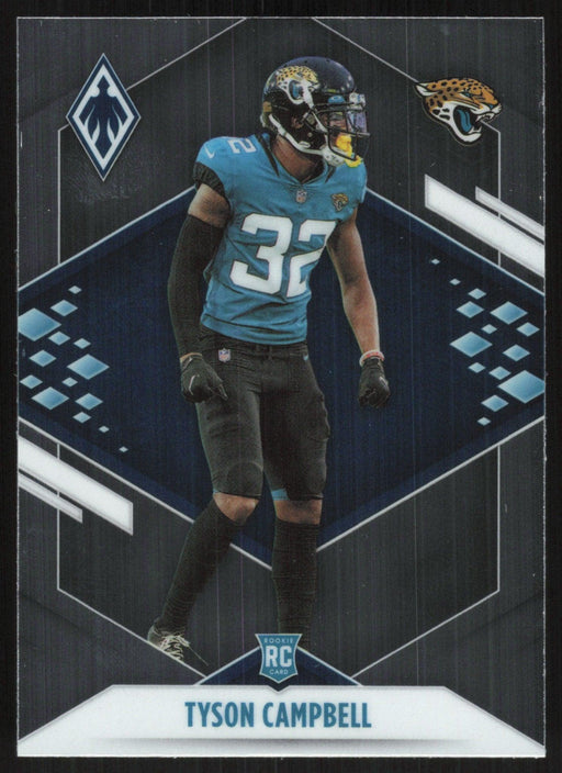 Tyson Campbell 2021 Panini Phoenix Football # 158 RC Jacksonville Jaguars Base - Collectible Craze America