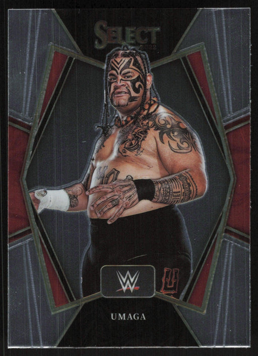 Umaga 2022 Panini Select WWE # 184 Legend Premier Level Base - Collectible Craze America