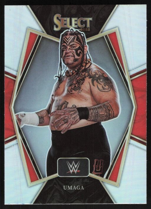 Umaga 2022 Panini Select WWE # 184 Premier Level Silver Prizm WWE Legends - Collectible Craze America