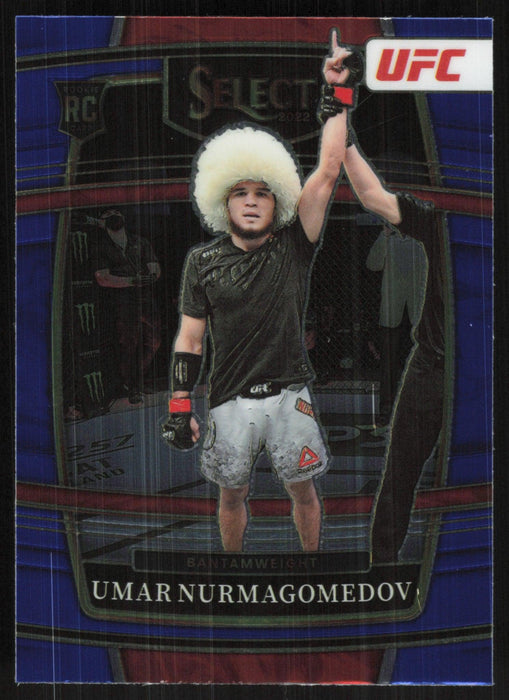 Umar Nurmagomedov 2022 Panini Select UFC # 81 RC Concourse - Collectible Craze America