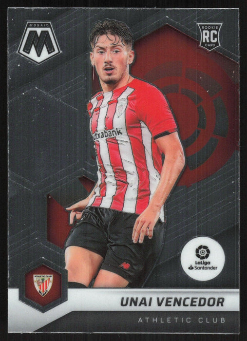 Unai Vencedor 2021 Panini Mosaic La Liga # 9 RC Athletic Club Base - Collectible Craze America