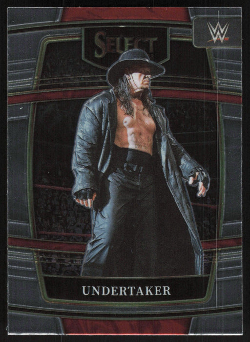 Undertaker 2022 Panini Select WWE # 30 Legend Concourse Base - Collectible Craze America