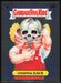 Unzipped ZACK 2021 Topps Chrome Garbage Pail Kids Original Series 4 # 132B - Collectible Craze America