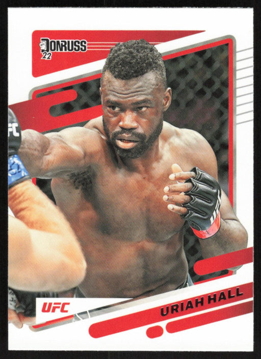 Uriah Hall 2022 Panini Donruss UFC Base # 20 Middleweight - Collectible Craze America