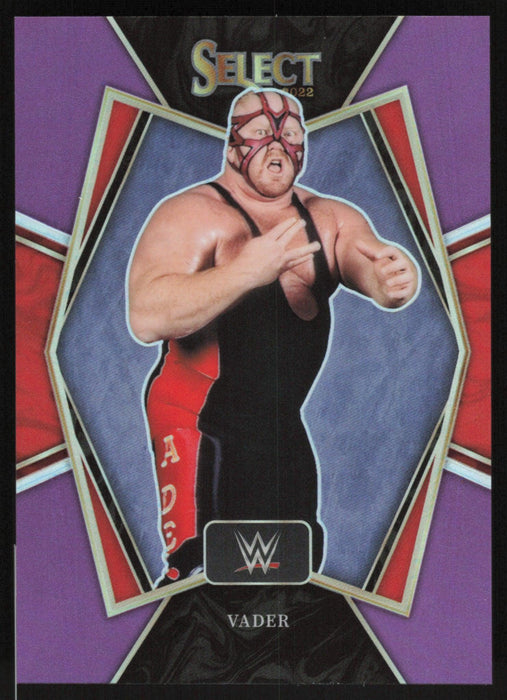 Vader 2022 Panini Select WWE # 174 Premier Level Purple Prizm 51/75 WWE Legends - Collectible Craze America